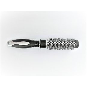 Professzionális hőkefe-körkefe fekete nyéllel 28mm