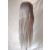 Paróka ősz haj (ezüst szín) egyenes 65cm hajhossz 240g