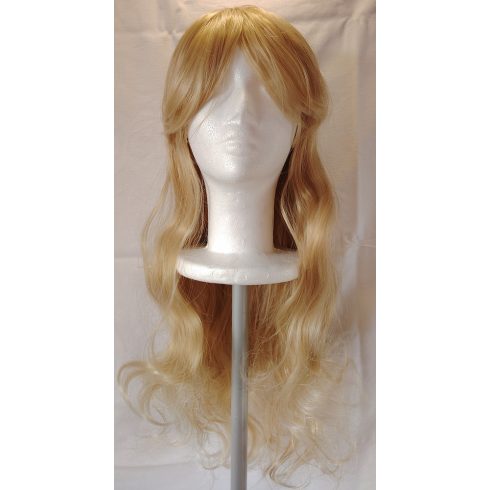 Paróka sötétszőke hullámos 55cm hajhossz 260g