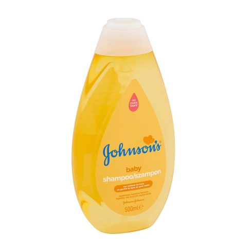 Johnson's hipoallergén babasampon 500ml