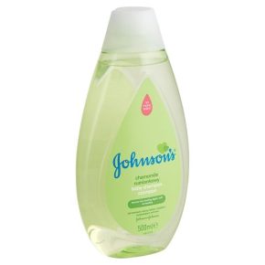 Johnson's hipoallergén kamillás babasampon 500ml