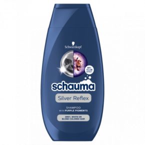 Schauma Silver Reflex hamvasító sampon 250ml