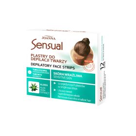 Joanna Sensual arcgyanta Aloe Vera kivonattal 12db