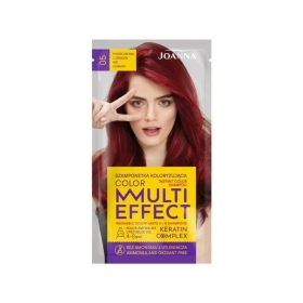   Joanna Multi Effect kimosható hajszínező 05 RIBIZLI VÖRÖS 35g