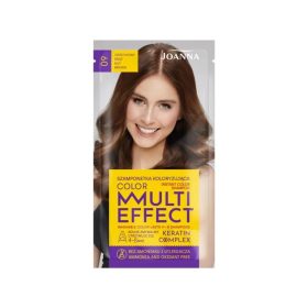   Joanna Multi Effect kimosható hajszínező 09 MOGYORÓ BARNA 35g