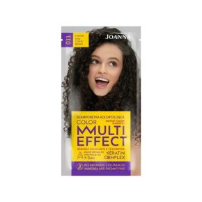   Joanna Multi Effect kimosható hajszínező 011 KÁVÉ BARNA 35g