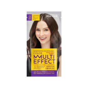   Joanna Multi Effect kimosható hajszínező 012 CSOKOLÁDÉ BARNA 35g