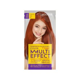   Joanna Multi Effect kimosható hajszínező 015 TŰZVÖRÖS 35g