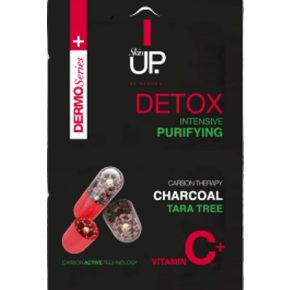 Skin Up Detox intenzív arctisztító maszk 2x5ml