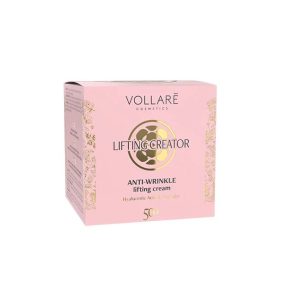   Vollaré Hyaluronsavas bőrhidratáló és ránctalanító nappali és éjszakai arckrém (50+) 50ml