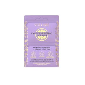 Vollaré Age Creator express feszesítő arcmaszk 2x5ml