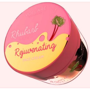 Vollaré bőrfiatalító rebarbara vegán arckrém 50ml