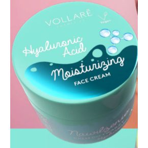   Vollaré Hyaluronsavas hidrataló bőrfiatalíto vegán arckrém 50ml