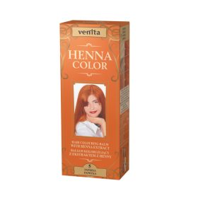   Venita Henna Color hajszínező balzsam 5 paprika vörös 75ml