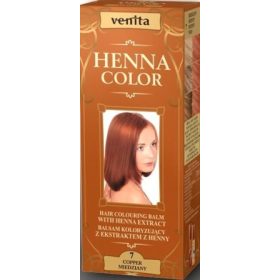 Venita Henna Color hajszínező balzsam 7 Rézvörös 75ml