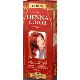   Venita Henna Color hajszínező balzsam 10 Gránát vörös 75ml