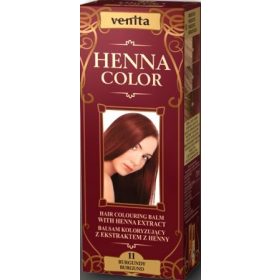 Venita Henna Color hajszínező balzsam 11 Burgundi 75ml