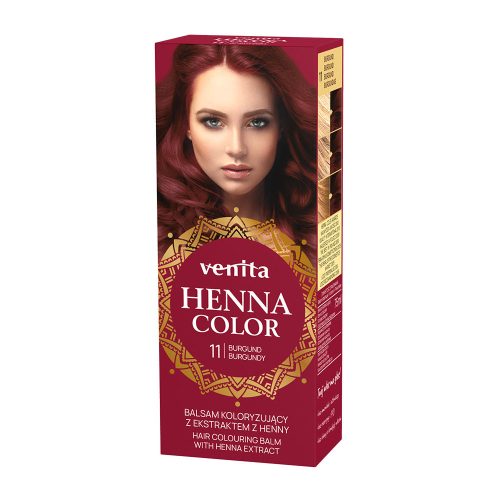 Venita Henna Color hajszínező balzsam 11 Burgundi 75ml