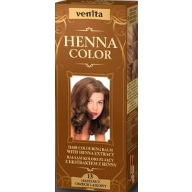   Venita Henna Color hajszínező balzsam 13 Mogyoróbarna 75ml