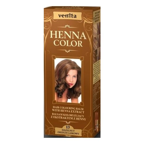 Venita Henna Color hajszínező balzsam 13 Mogyoróbarna 75ml
