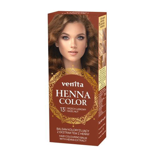 Venita Henna Color hajszínező balzsam 13 Mogyoróbarna 75ml