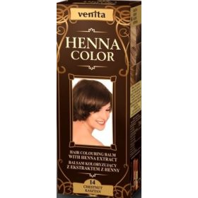 Venita Henna Color hajszínező balzsam 14 Gesztenye 75ml