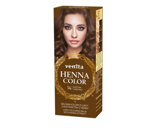 Venita Henna Color hajszínező balzsam 14 Gesztenye 75ml