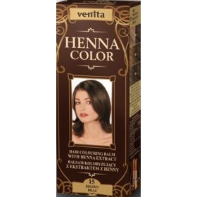 Venita Henna Color hajszínező balzsam 15 Barna 75ml