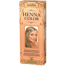   Venita Henna Color hajszínező balzsam 111 természetes szőke 75ml
