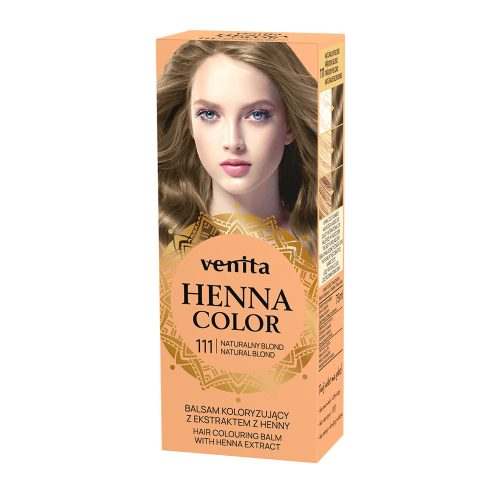 Venita Henna Color hajszínező balzsam 111 természetes szőke 75ml