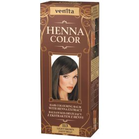   Venita Henna Color hajszínező balzsam 113 világos barna 75ml