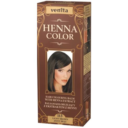 Venita Henna Color hajszínező balzsam 113 világos barna 75ml