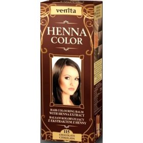 Venita Henna Color hajszínező balzsam 115 Csokoládé 75ml