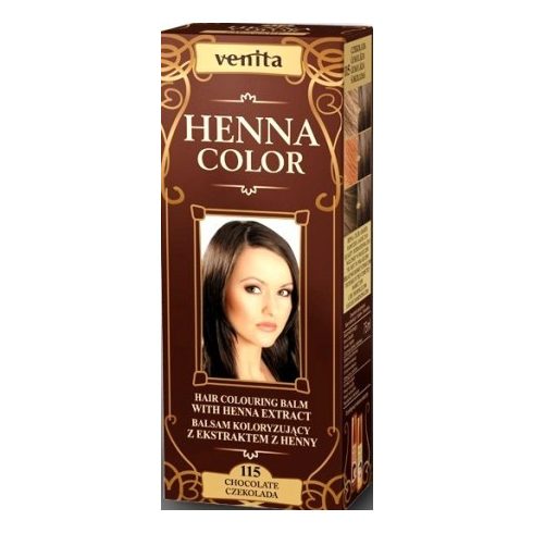 Venita Henna Color hajszínező balzsam 115 Csokoládé 75ml
