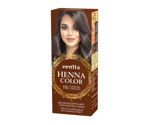 Venita Henna Color hajszínező balzsam 115 Csokoládé 75ml
