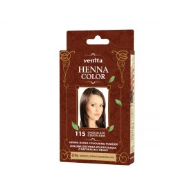   Henna alapú természetes hajszínező por 115 Csokoládé 25g