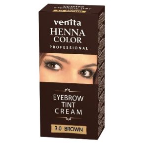   Henna 3.0 barna tartós szempilla és szemöldök krémfesték 15g