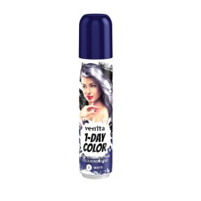   Venita 1-Day Color hajszínező spray fehér (alapozónak is jó) 50ml