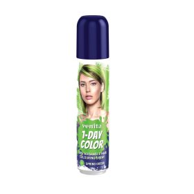   Venita 1-Day Color hajszínező spray zöld (spring green) 50ml