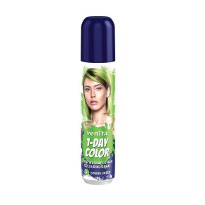   Venita 1-Day Color hajszínező spray zöld (spring green) 50ml