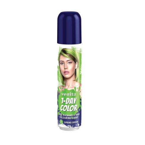 Venita 1-Day Color hajszínező spray zöld (spring green) 50ml