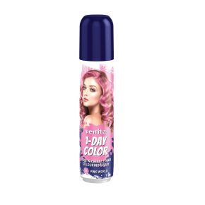   Venita 1-Day Color hajszínező spray rózsaszín (pink world) 50ml