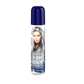   Venita 1-Day Color hajszínező spray ezüst (silver shine) 50ml