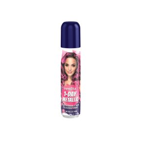  Venita 1-Day Metallic hajszínező spray metálrózsaszín  (M1) 50ml