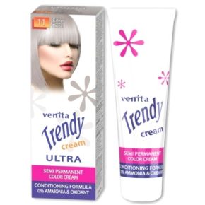 Venita Trendy hajszínező krém (11) ezüst 75ml
