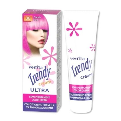 Venita Trendy hajszínező krém (30) pink 75ml