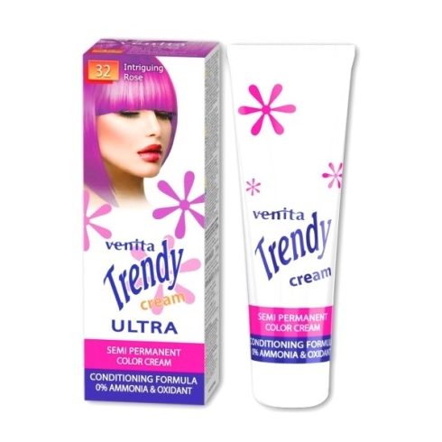 Venita Trendy hajszínező krém (32) vadrózsaszín 75ml