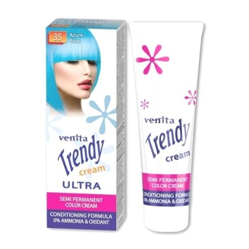 Venita Trendy hajszínező krém (35) azúrkék 75ml