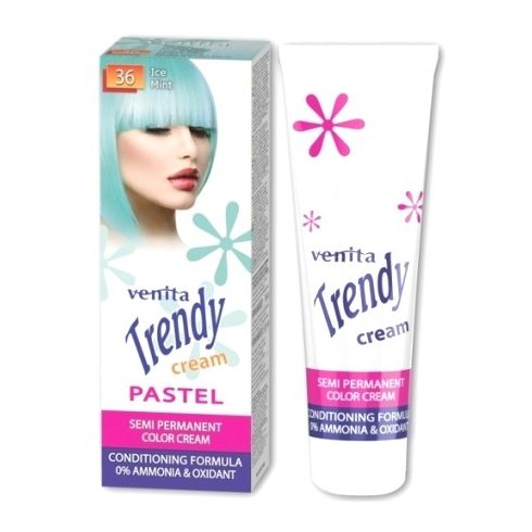 Venita Trendy hajszínező krém (36) menta 75ml