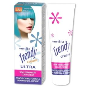 Venita Trendy hajszínező krém (38) türkiz 75ml